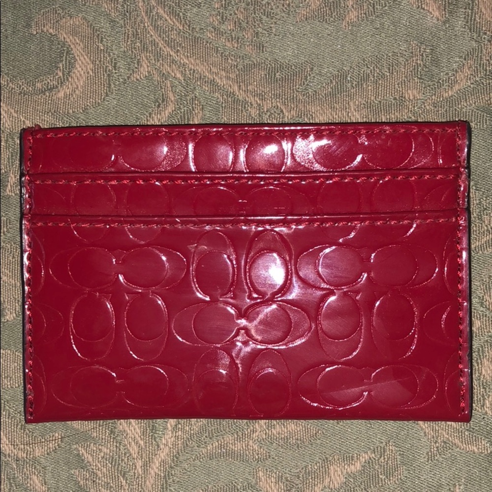 Coach Card Holder